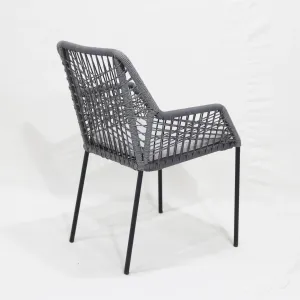 كرسي خارجي مع مسند - outdoor chair with armrest
