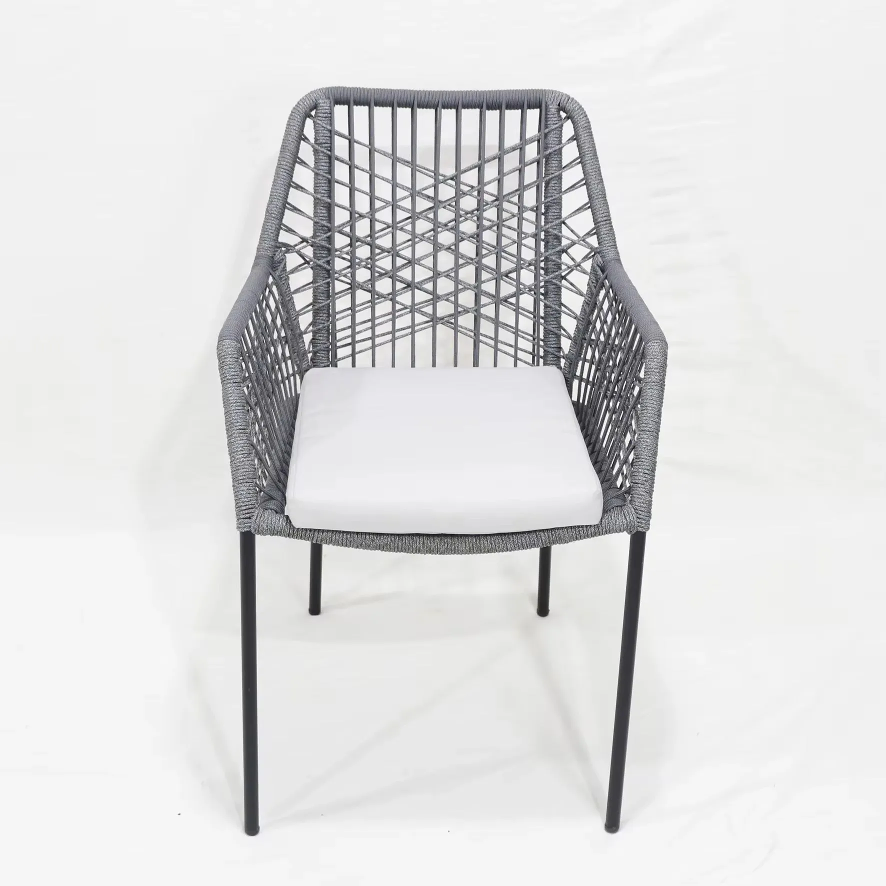 كرسي خارجي مع مسند - outdoor chair with armrest