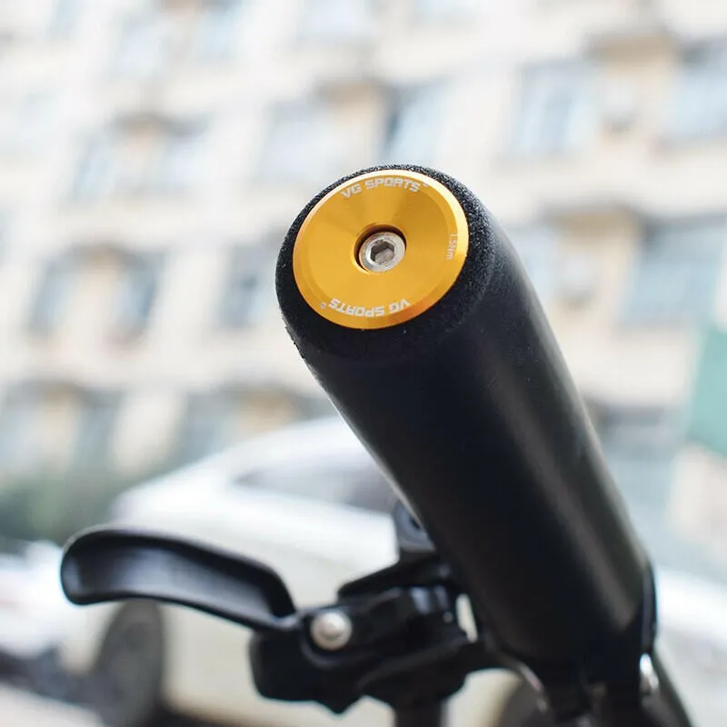 1 pair 2 pair Bicycle Grips Handle Bar Ends Cap BMX MTB Handlebar Plugs Bicycle Handlebar Mountain Road Bike Bicycle Accessories