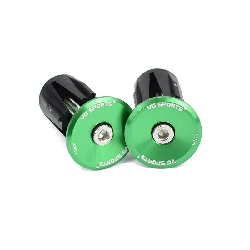 1 pair 2 pair Bicycle Grips Handle Bar Ends Cap BMX MTB Handlebar Plugs Bicycle Handlebar Mountain Road Bike Bicycle Accessories