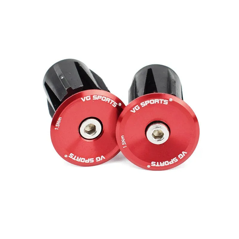 1 pair 2 pair Bicycle Grips Handle Bar Ends Cap BMX MTB Handlebar Plugs Bicycle Handlebar Mountain Road Bike Bicycle Accessories