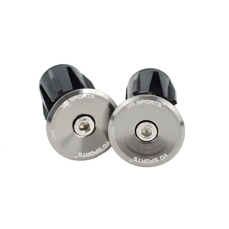 1 pair 2 pair Bicycle Grips Handle Bar Ends Cap BMX MTB Handlebar Plugs Bicycle Handlebar Mountain Road Bike Bicycle Accessories