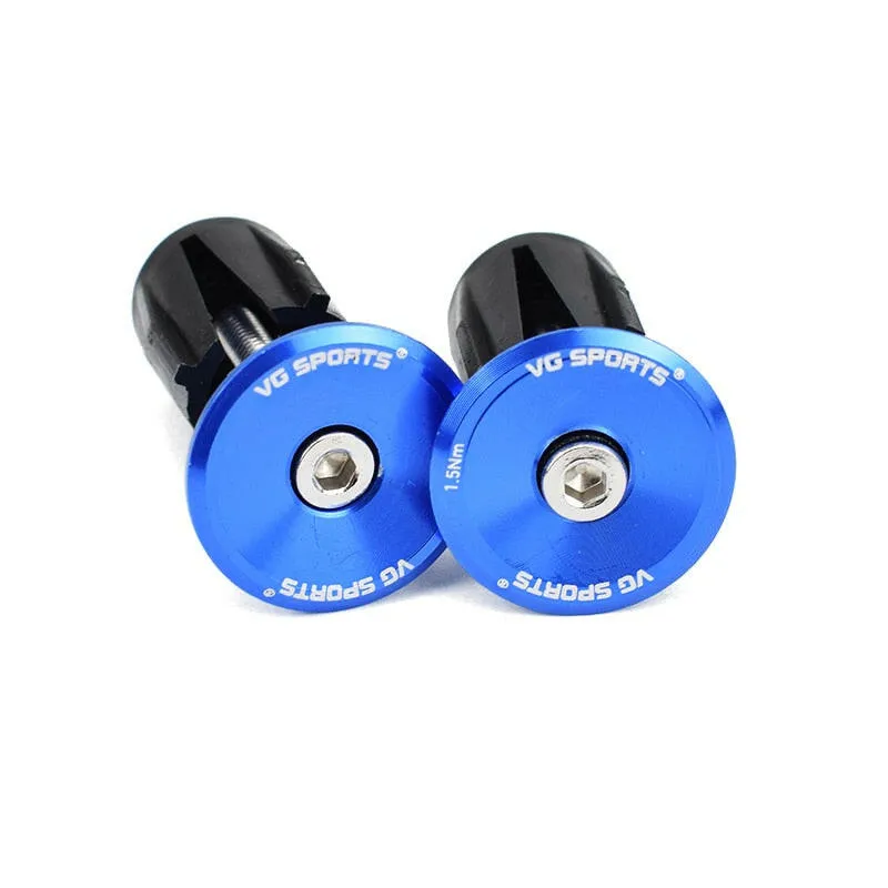 1 pair 2 pair Bicycle Grips Handle Bar Ends Cap BMX MTB Handlebar Plugs Bicycle Handlebar Mountain Road Bike Bicycle Accessories