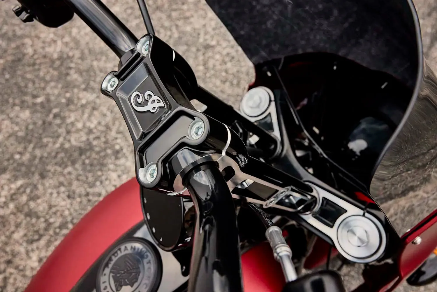 10 Sport Chief Moto Handlebar Risers