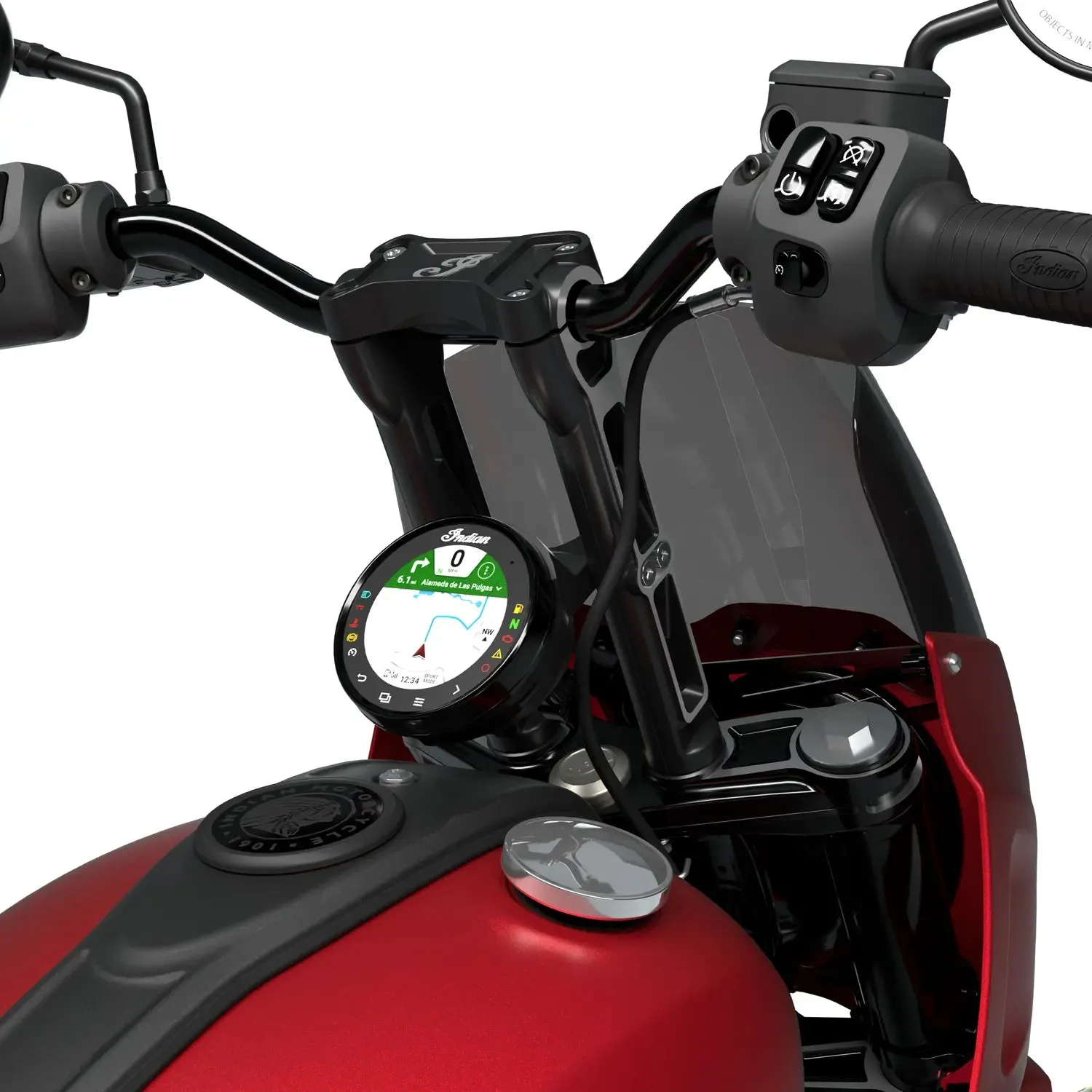 10 Sport Chief Moto Handlebar Risers