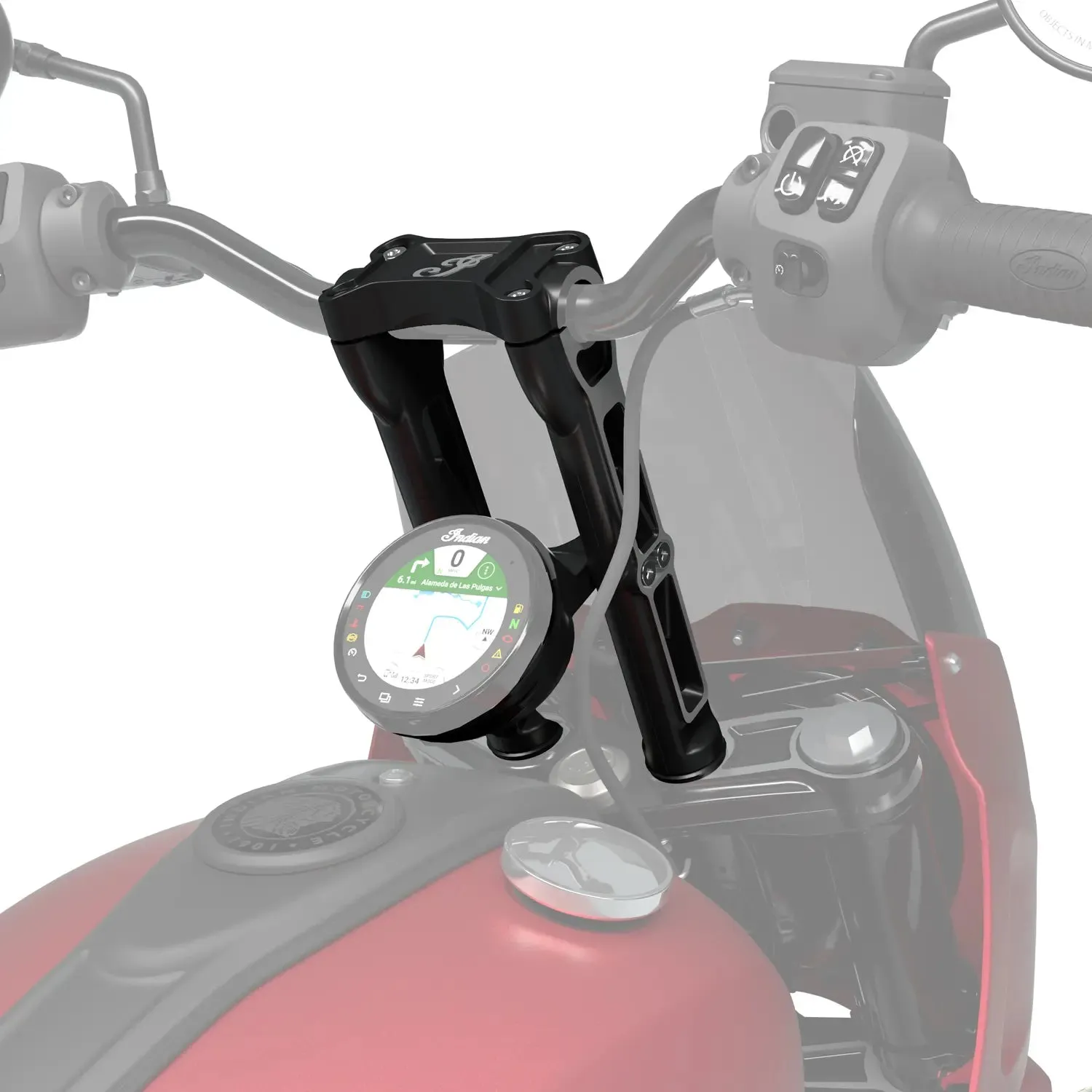 10 Sport Chief Moto Handlebar Risers