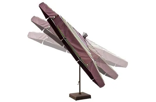 13' AKZ13 Octagon Cantilever umbrella