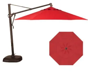 13' AKZ13 Octagon Cantilever umbrella
