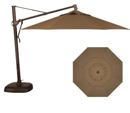 13' AKZ13 Octagon Cantilever umbrella