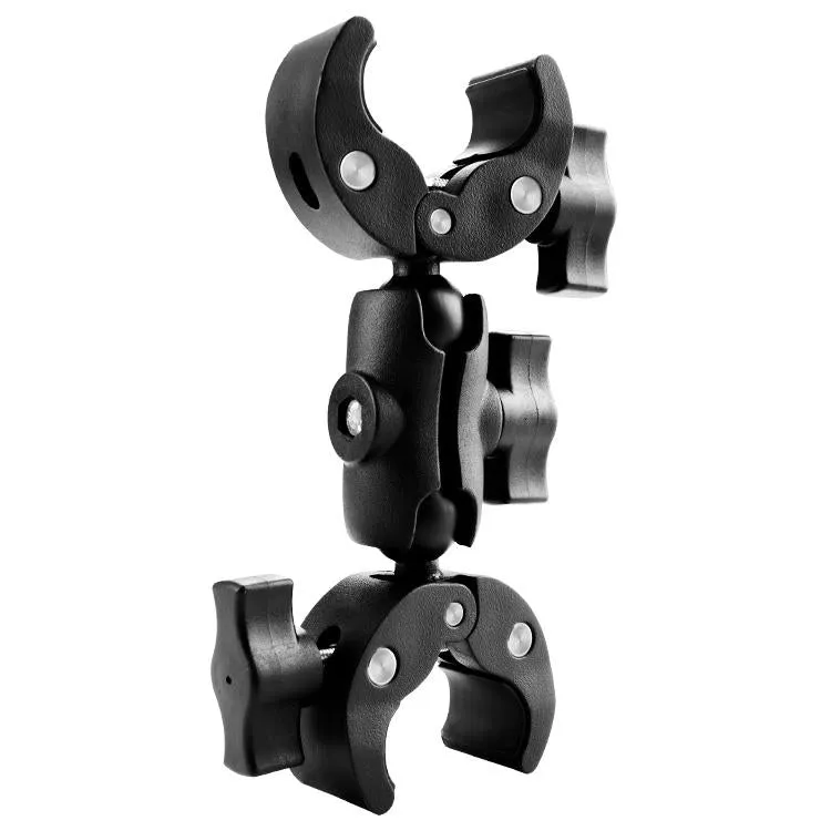 18cm Dual Head Motorcycle Handlebar Mount | 28cm