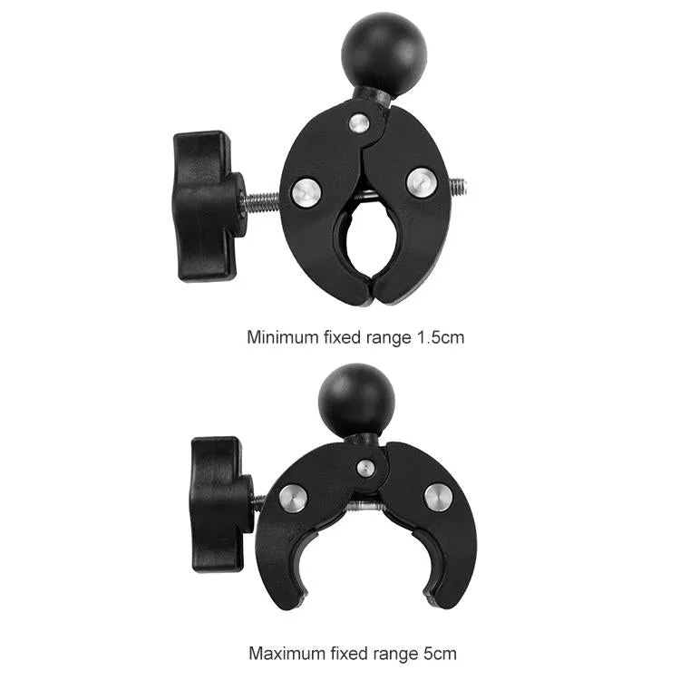 18cm Dual Head Motorcycle Handlebar Mount | 28cm