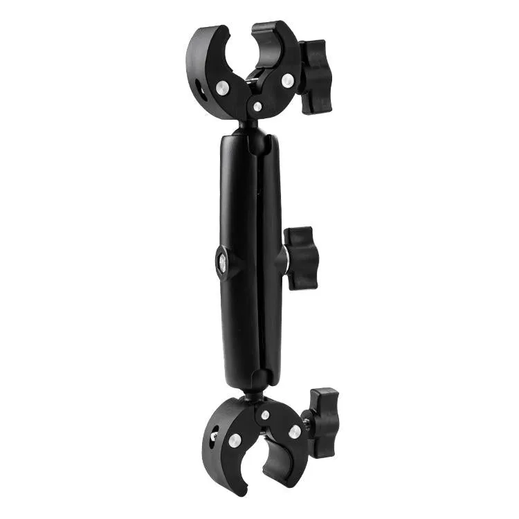 18cm Dual Head Motorcycle Handlebar Mount | 28cm