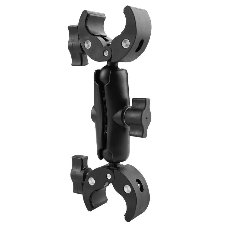 18cm Dual Head Motorcycle Handlebar Mount | 28cm