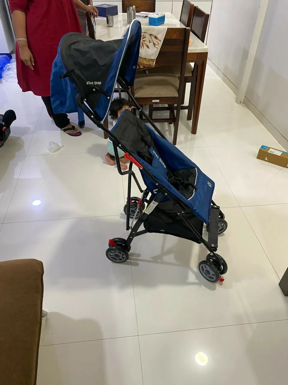 1ST STEP Stroller/Pram for Baby