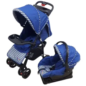2 in 1 Snuggle Stroll Baby Stroller with Car Seat Set