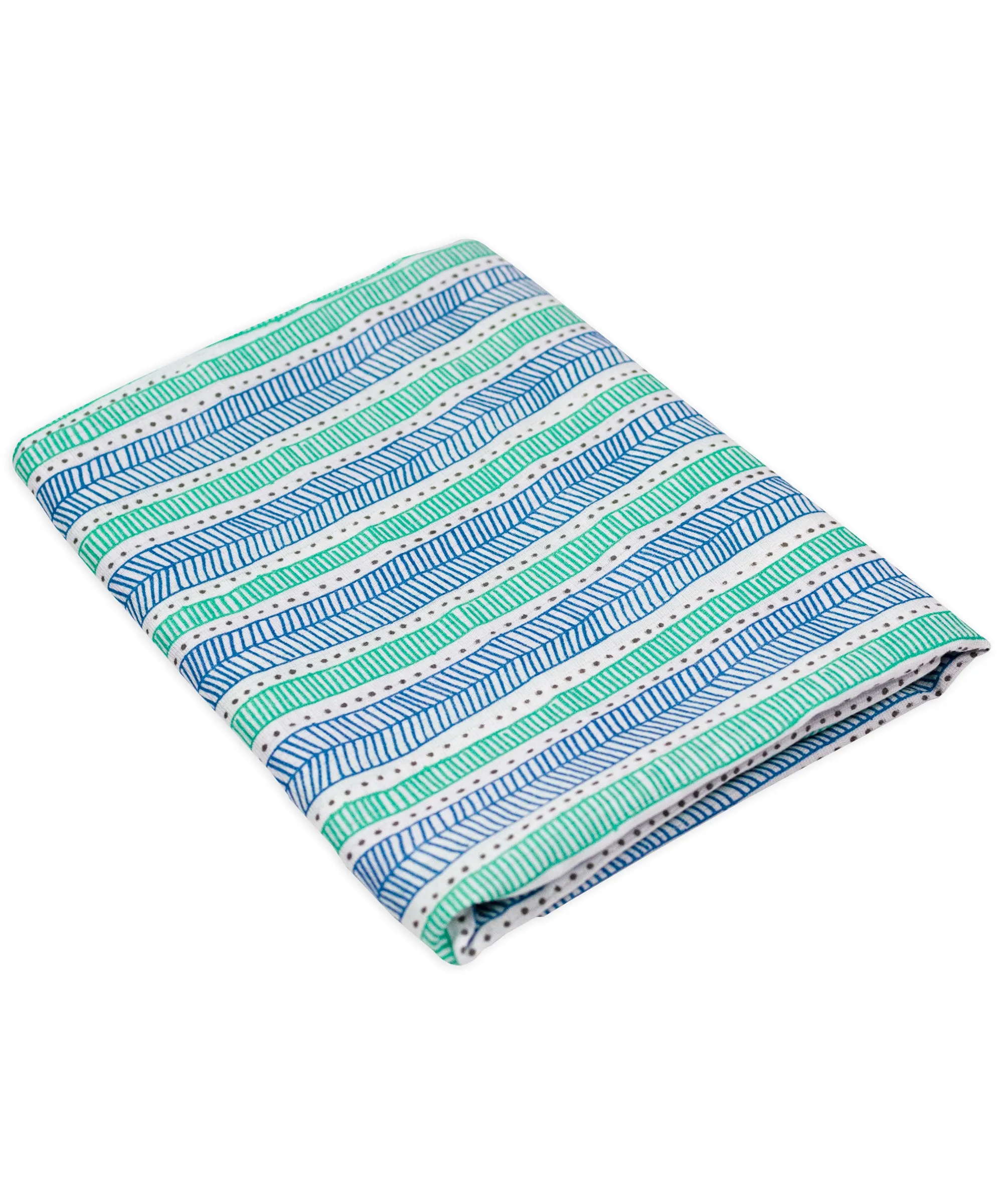 2-Pack Organic Cotton Swaddle Blankets