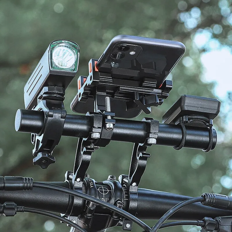 20-32MM MTB Road Bike Handlebar Extender Ultralight Aluminum Alloy Handle Bracket Bar For Phone Bike Computer Lights