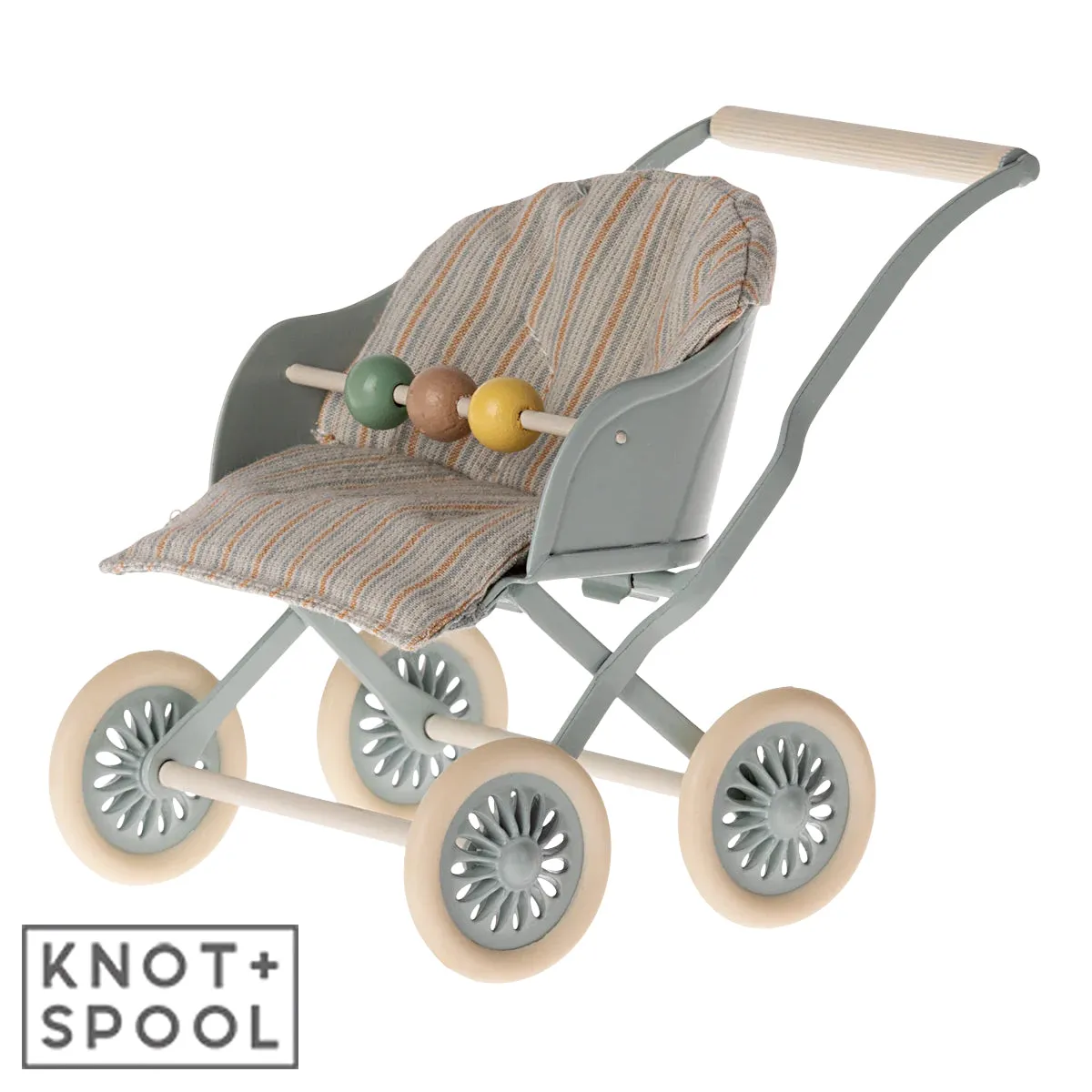 2024 Maileg Mice Mint Baby Stroller