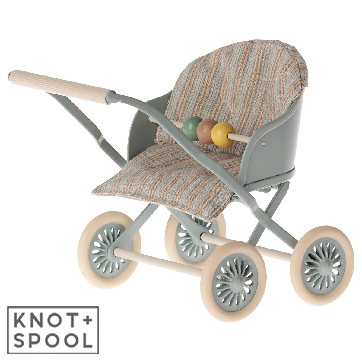 2024 Maileg Mice Mint Baby Stroller