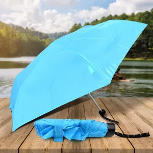 3-FoldUmbrella Summer Sun and Rain ProtectionFoldable Cute Umbrella|| UV Protection Rain Sun Umbrella || Travel Accessories || Umbrella for Children, Girls, and Boys (1 Pc)