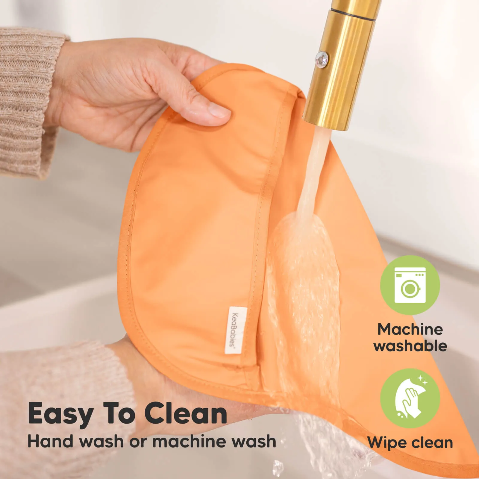 3-Pack Presto Waterproof Bibs