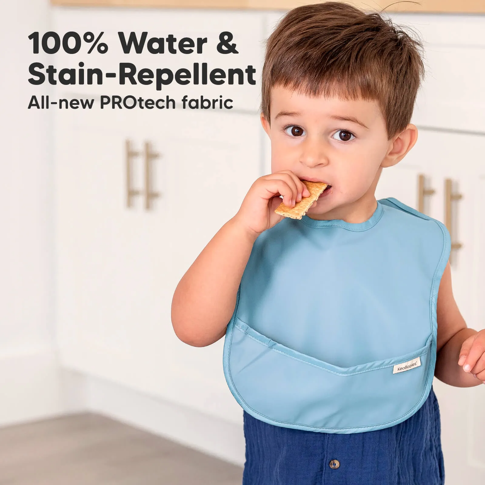 3-Pack Presto Waterproof Bibs