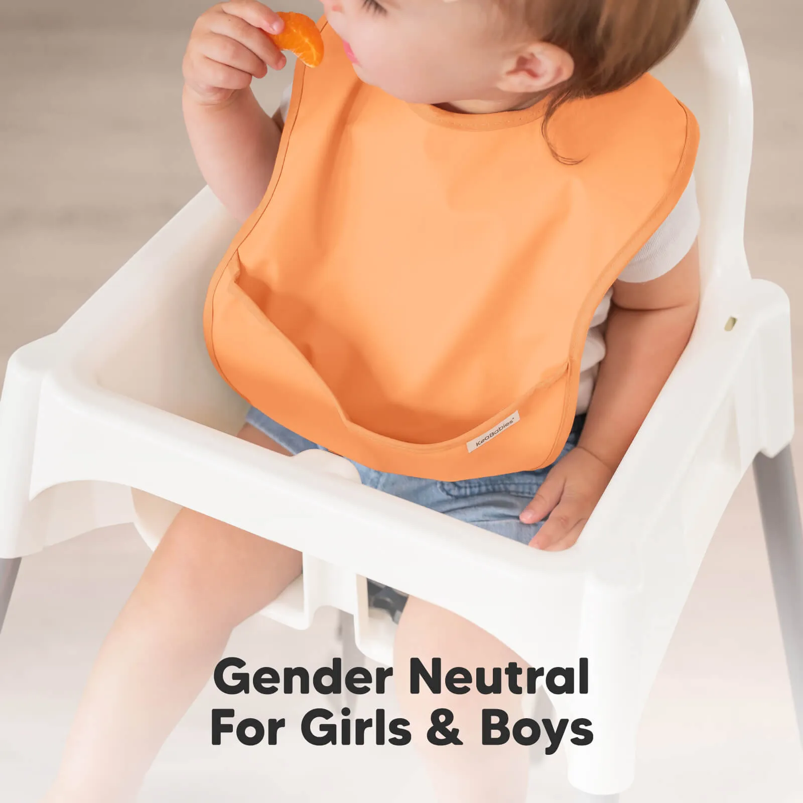 3-Pack Presto Waterproof Bibs