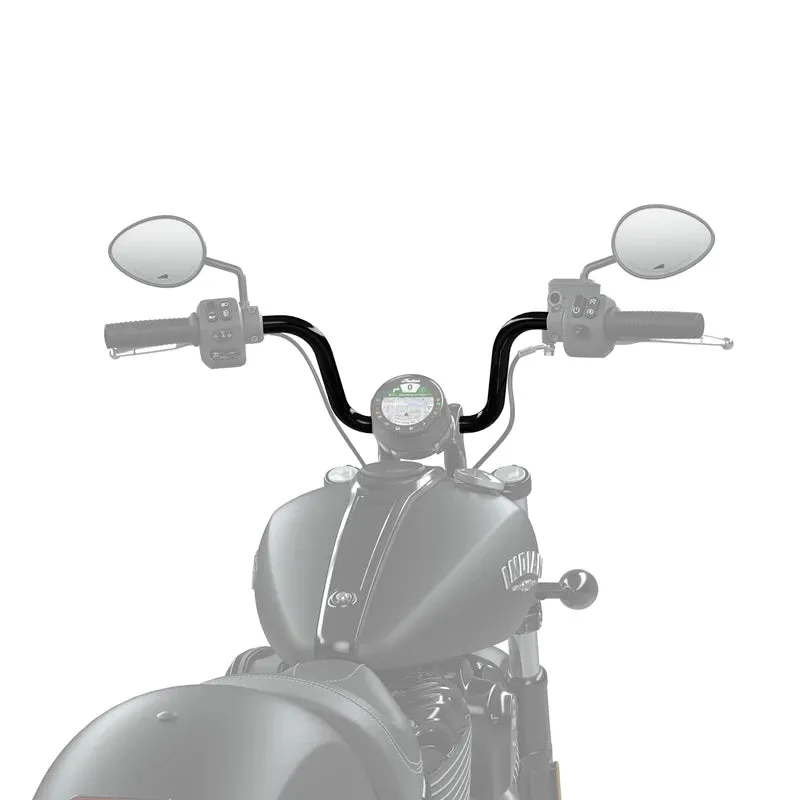 5 in. Mid Rise Handlebars - Cruiser Black
