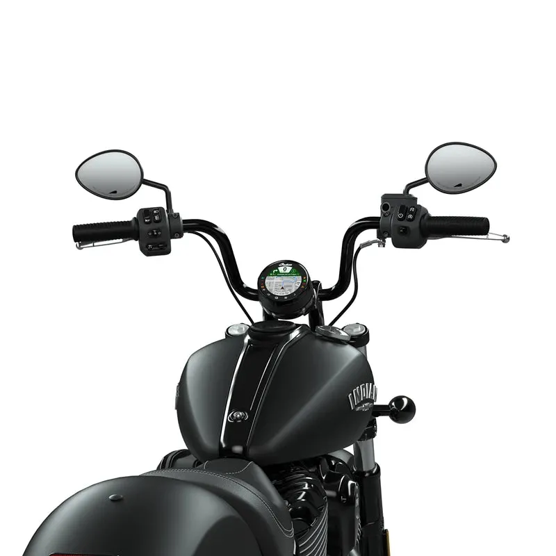 5 in. Mid Rise Handlebars - Cruiser Black