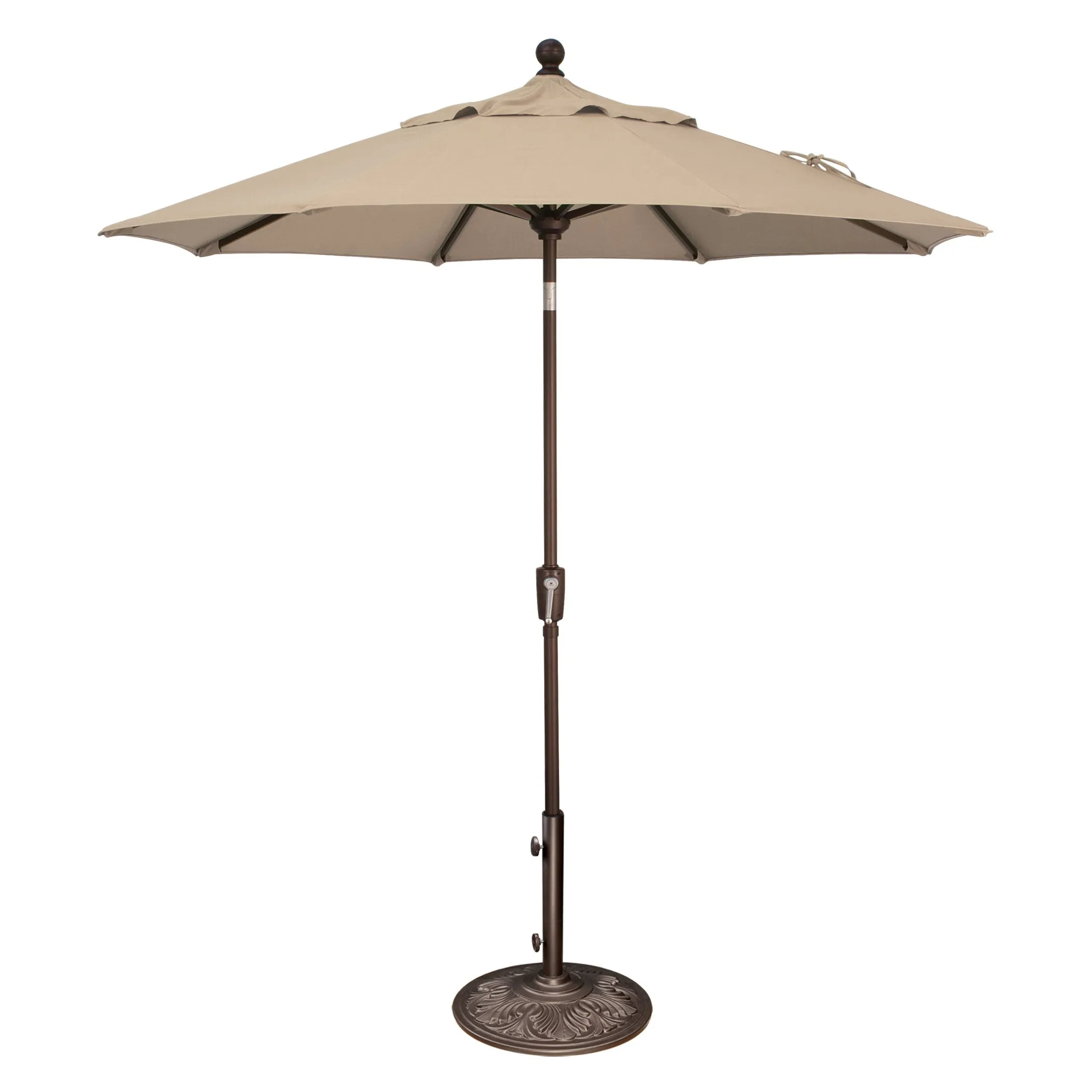 7.5' Classic Umbrella - Champagne