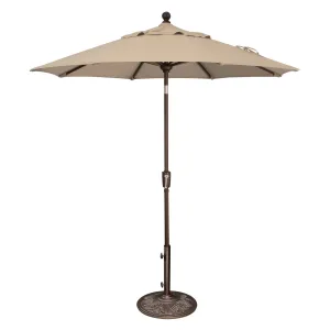 7.5' Classic Umbrella - Champagne