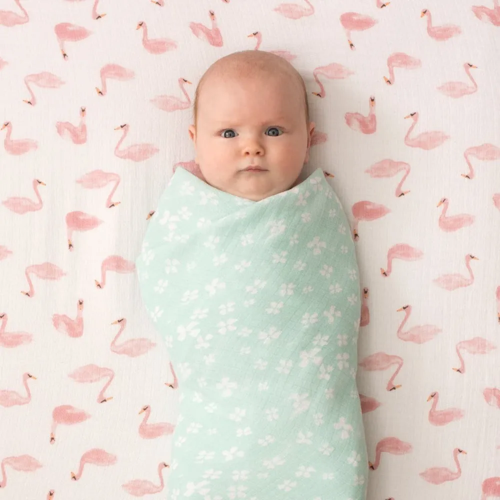 Aden   Anais - Essentials Cotton Muslin Swaddles - 4 pack