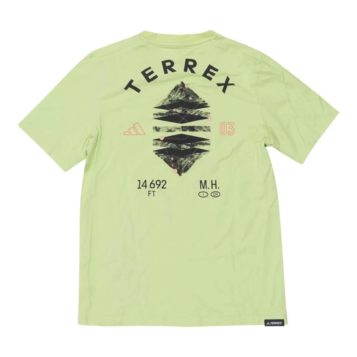 Adidas Terrex Mountain Landscape TShirt  - Women's