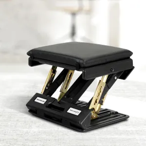 Adjustable Massage Foot Rest Stool with Soft Pad by Artiss