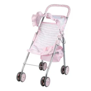 Adora Classic Pastel Pink Medium Shade Umbrella Stroller