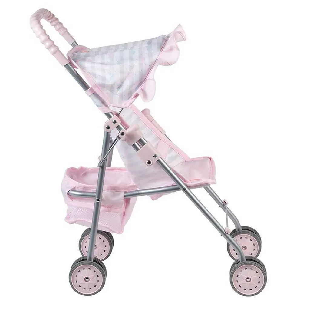 Adora Classic Pastel Pink Medium Shade Umbrella Stroller