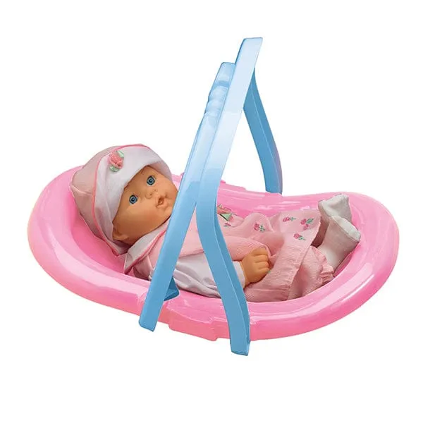 American Plastic 3 In 1 Stroller: The stroller to meet all dolls’ needs! It has multiple functions, as the seat can easily be removed and used as a carrier - 20440