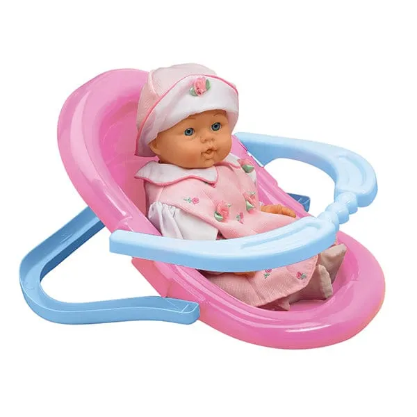 American Plastic 3 In 1 Stroller: The stroller to meet all dolls’ needs! It has multiple functions, as the seat can easily be removed and used as a carrier - 20440