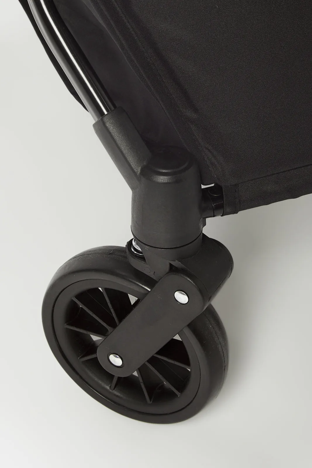 Baby Black Single Fold Baby Stroller