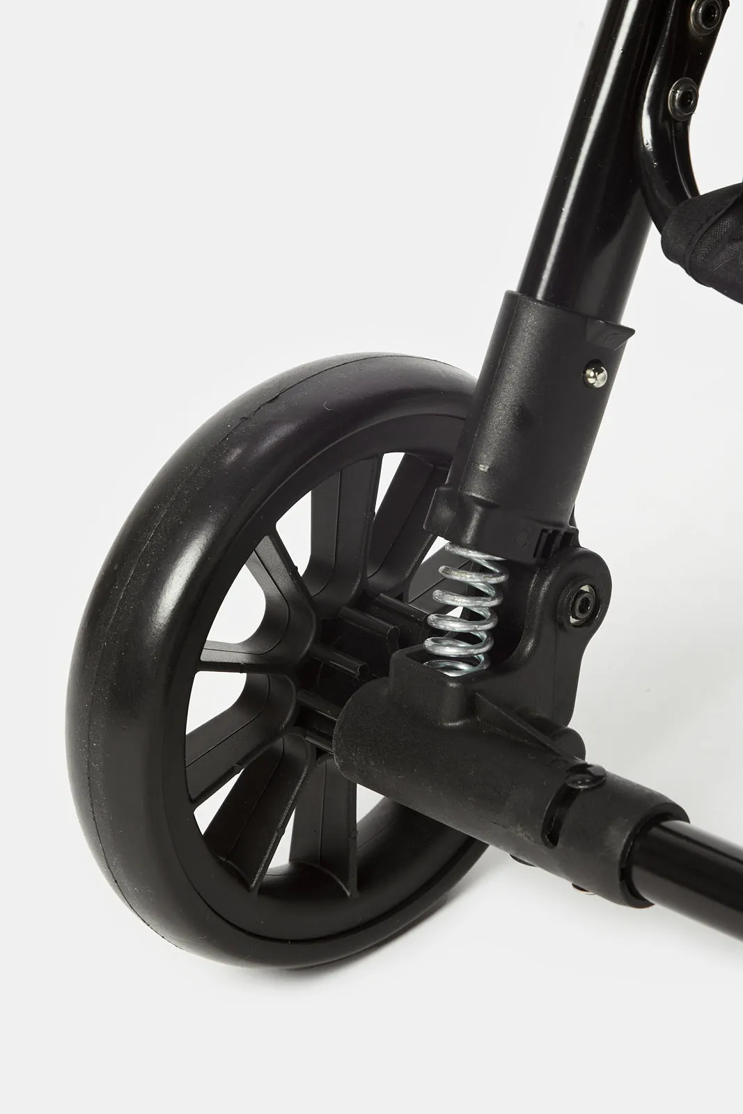 Baby Black Single Fold Baby Stroller
