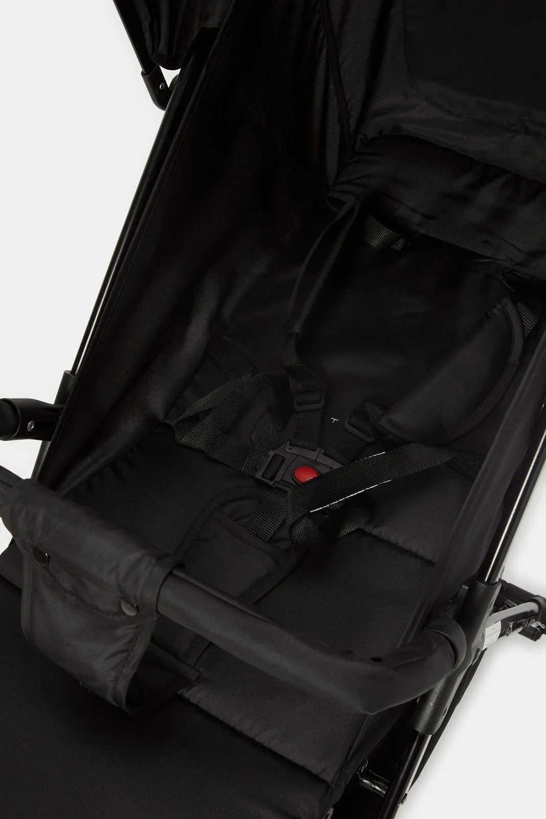 Baby Black Single Fold Baby Stroller