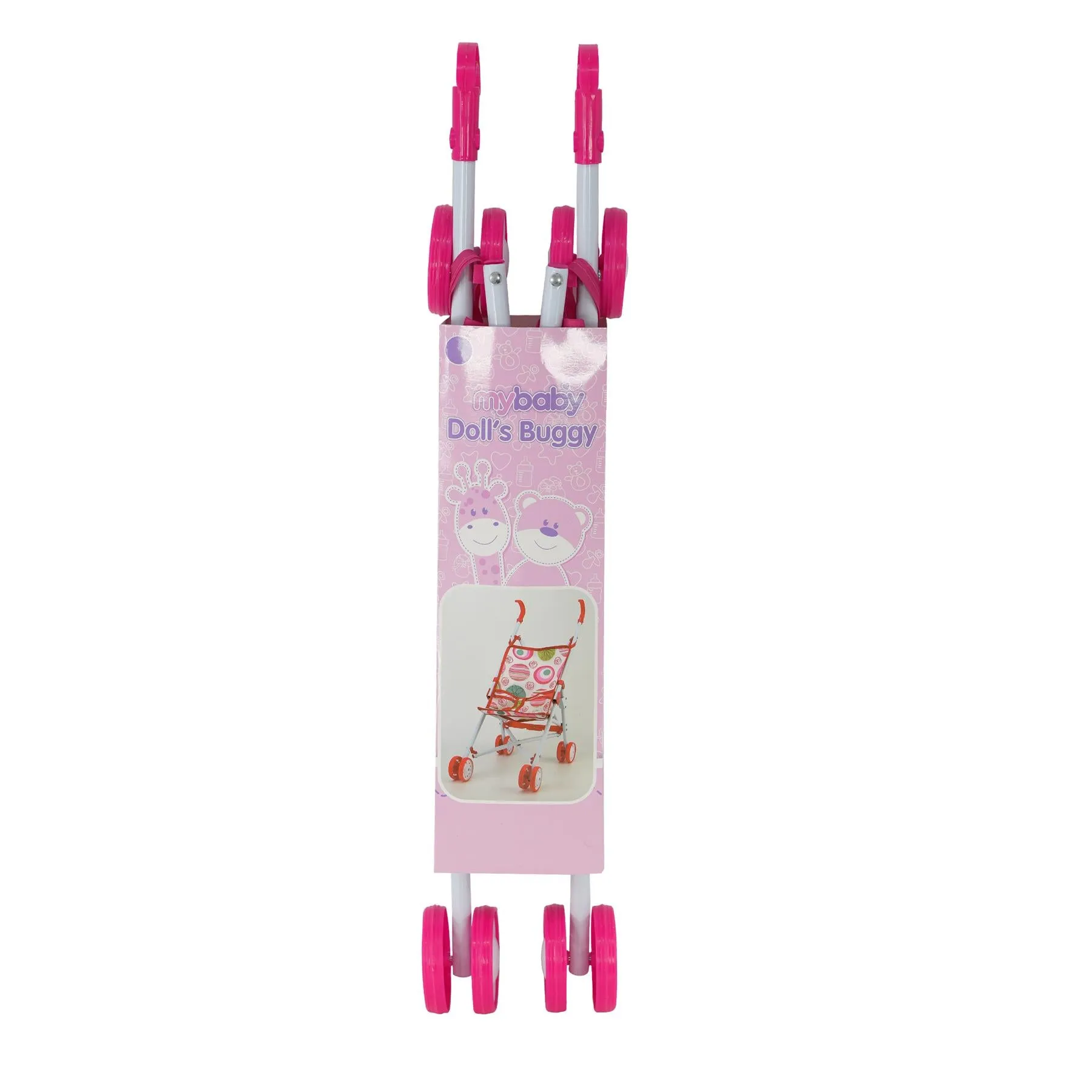Baby Dolls Stroller - Pink