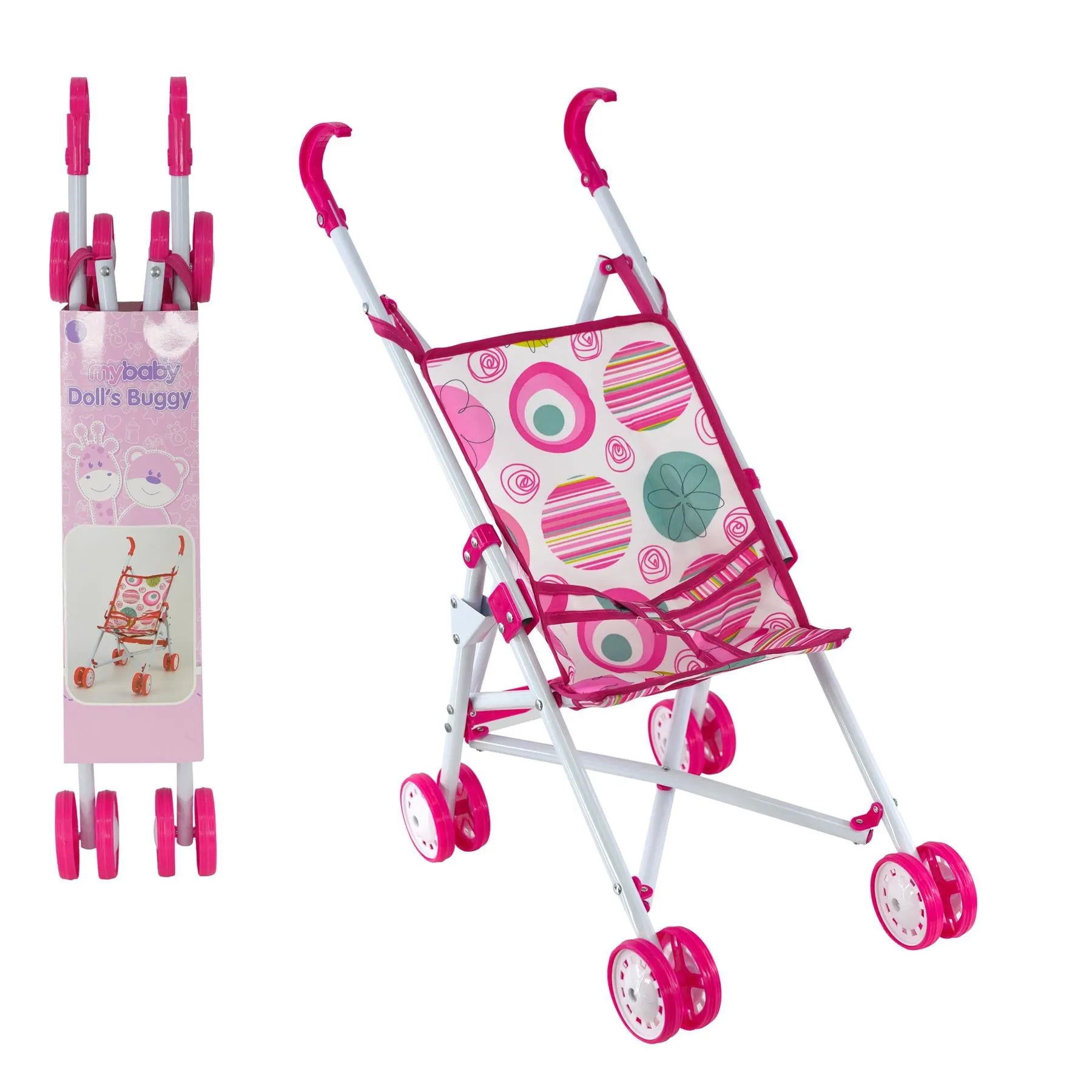 Baby Dolls Stroller - Pink