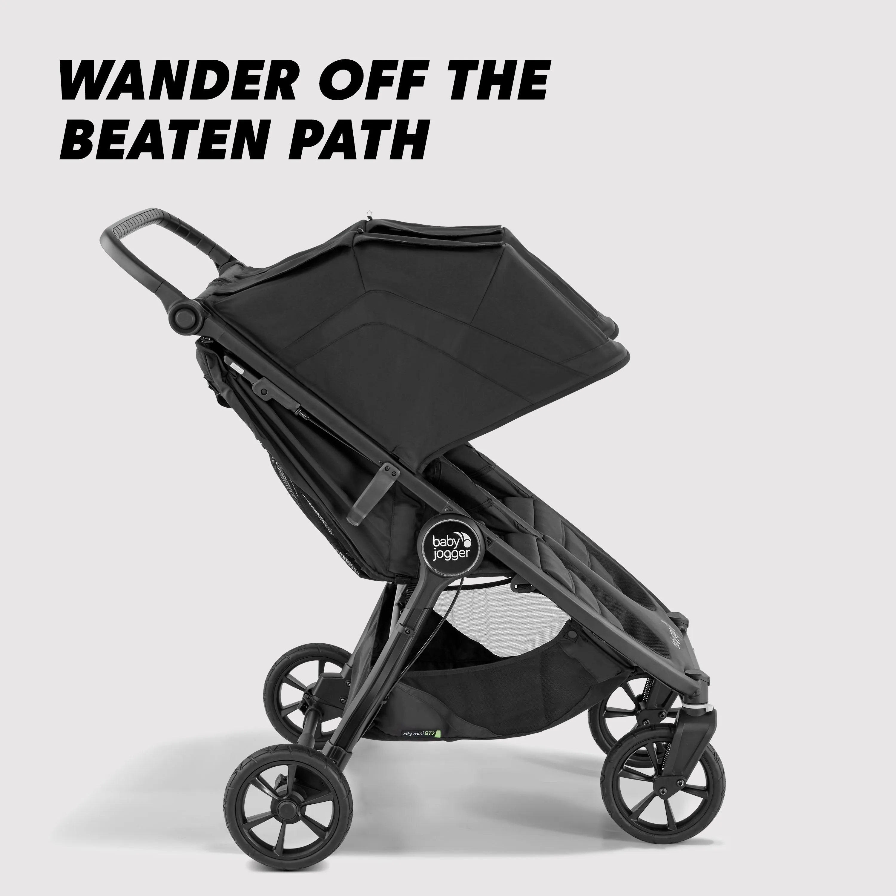 Baby Jogger City Mini GT2 All-Terrain Double Stroller, Jet