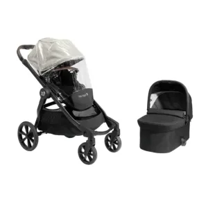Baby Jogger City Select 2 Bundle - Frosted Ivory