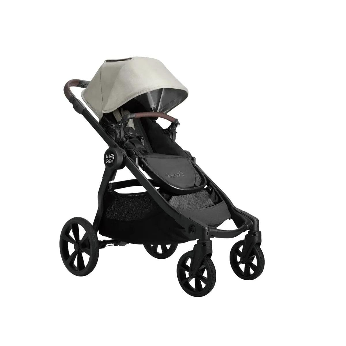 Baby Jogger City Select 2 Bundle - Frosted Ivory