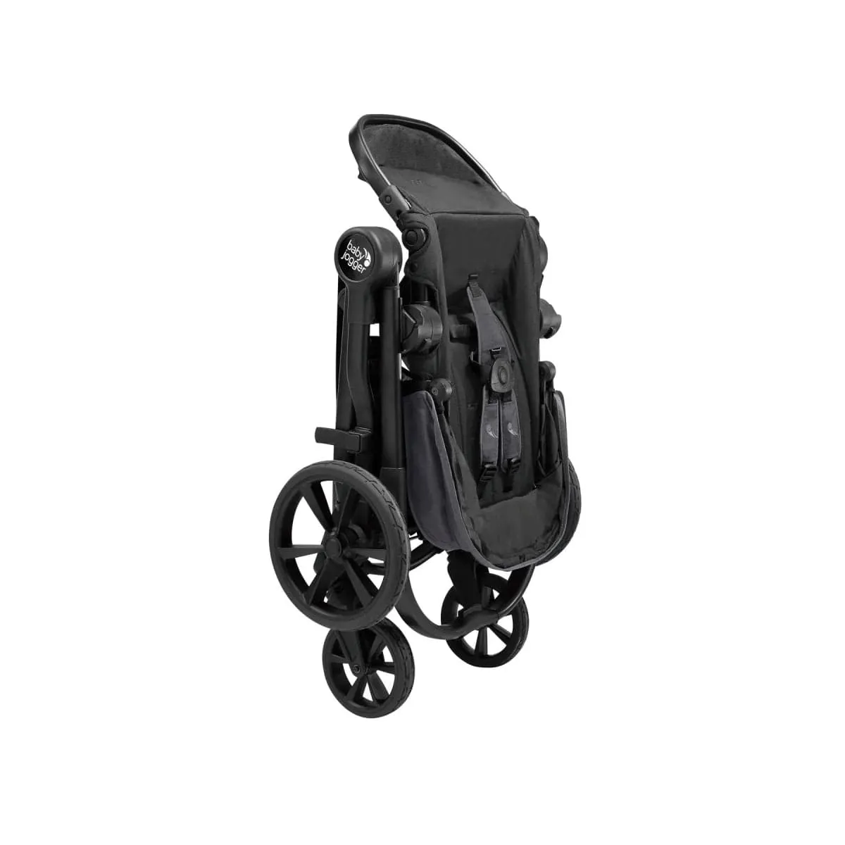 Baby Jogger City Select 2 Bundle with Adapter - Radiant Slate