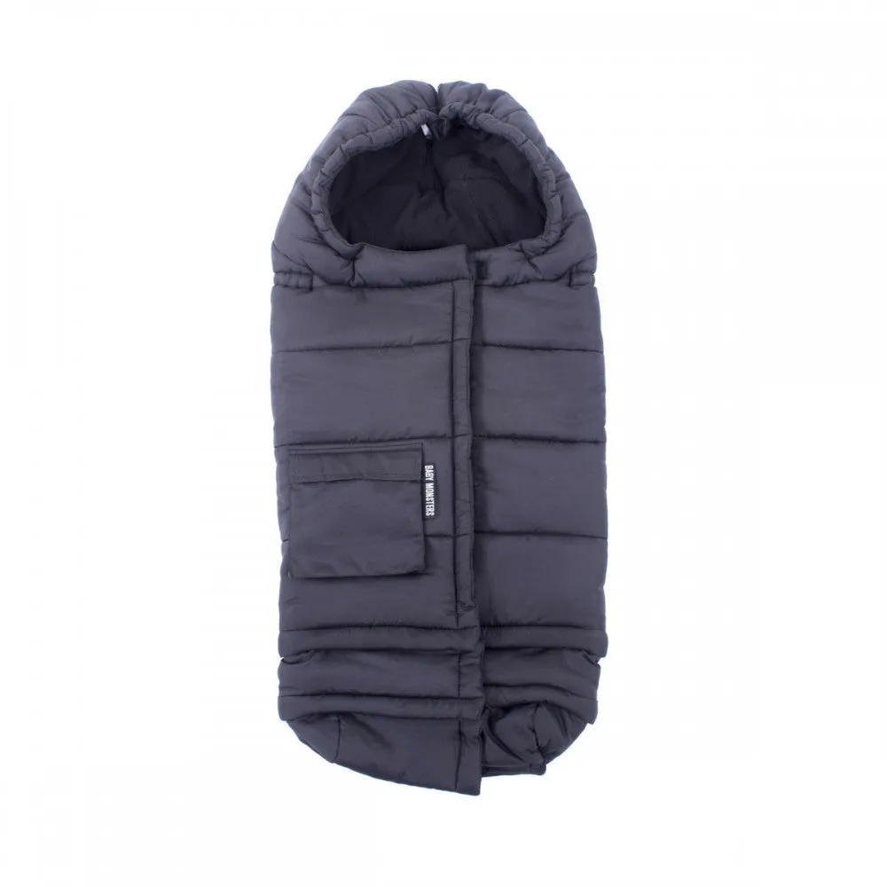 Baby Monsters Ice Size Footmuff