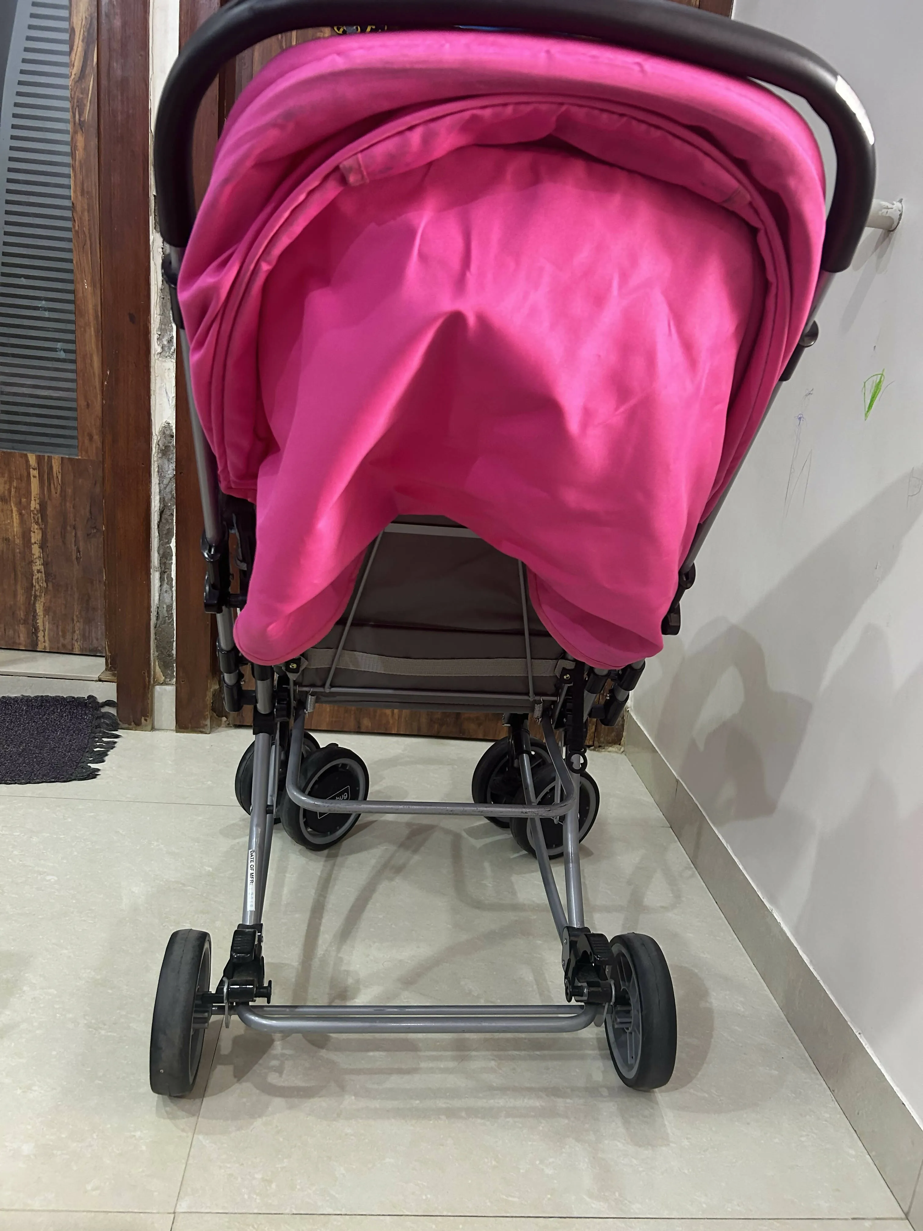 BABYHUG 2 in 1 Rock N Roll Stroller Cum Rocker