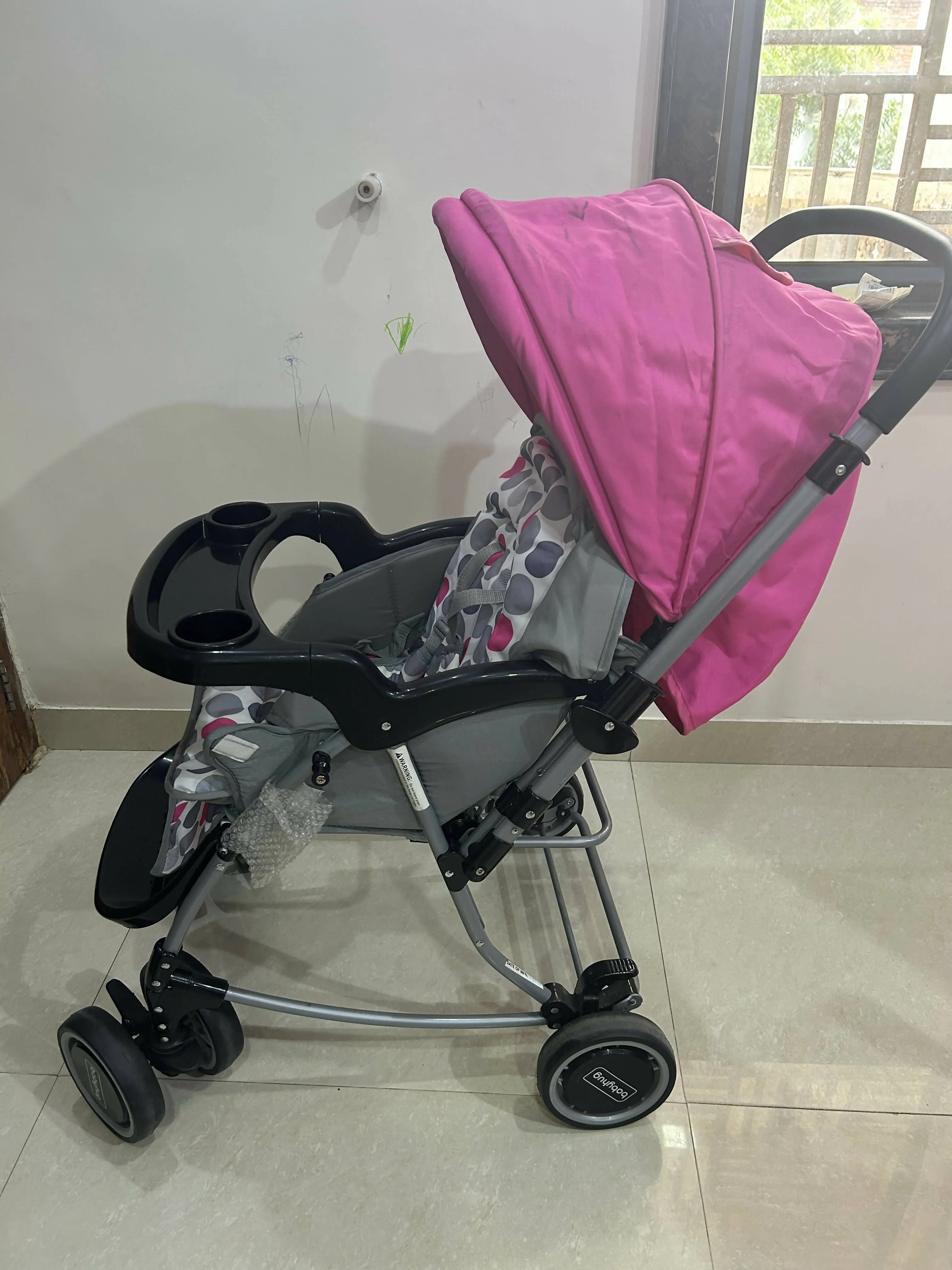 BABYHUG 2 in 1 Rock N Roll Stroller Cum Rocker
